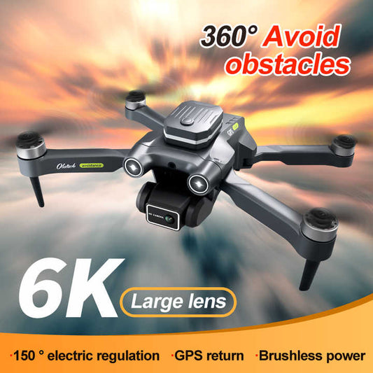 6k Commercial Drone Long Range Distance Remote Control  Fpv Racing Below 1000 Drone Uav Drone