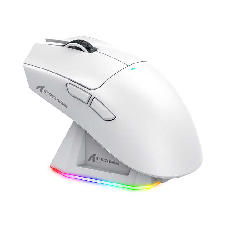 Attack Shark X11 Wireless Mouse Lightweight PAW3311 E-sports Game Computer Notebook Three Mode BT Wireless Gaming Mouse