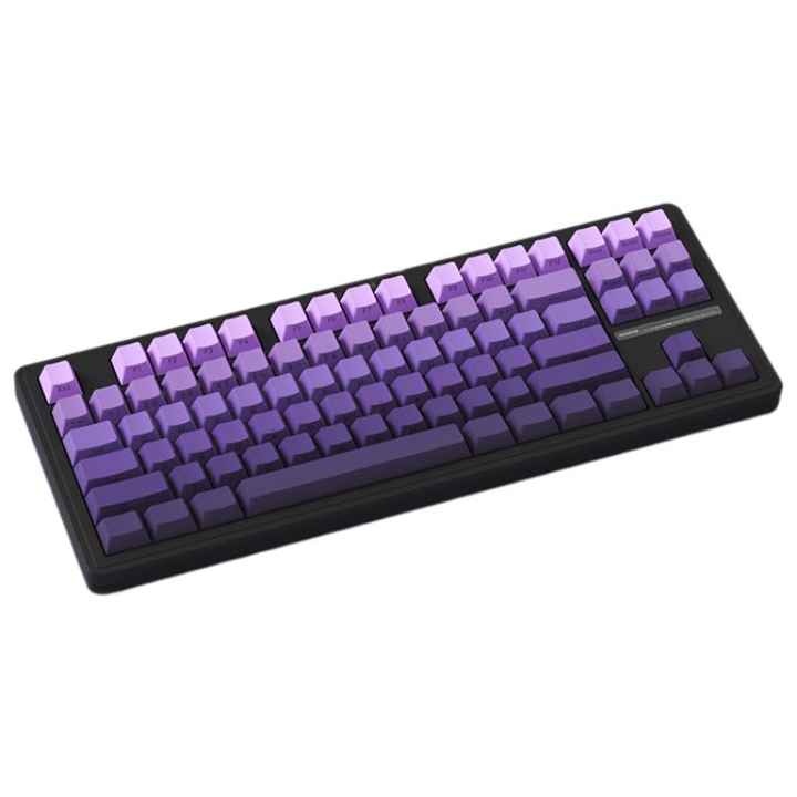 Customized XINMENG M87 ProV2  Mechanical Gasket Keyboard Color-blocking Gaming Keyboards