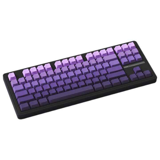 Customized XINMENG M87 ProV2  Mechanical Gasket Keyboard Color-blocking Gaming Keyboards