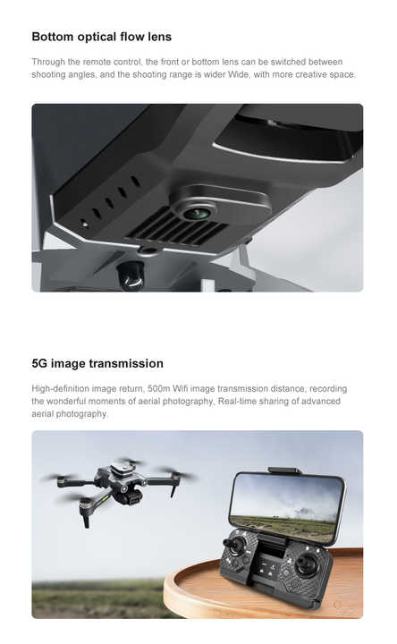 6k Commercial Drone Long Range Distance Remote Control  Fpv Racing Below 1000 Drone Uav Drone