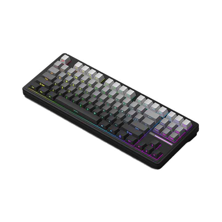 Customized XINMENG M87 ProV2  Mechanical Gasket Keyboard Color-blocking Gaming Keyboards