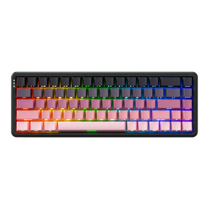 Ajazz Ak680 Max Rapid Trigger Keyboard Magnetic Switch 68 Keys Compact Hot Swappable 8khz Rgb Custom Gaming Keyboard