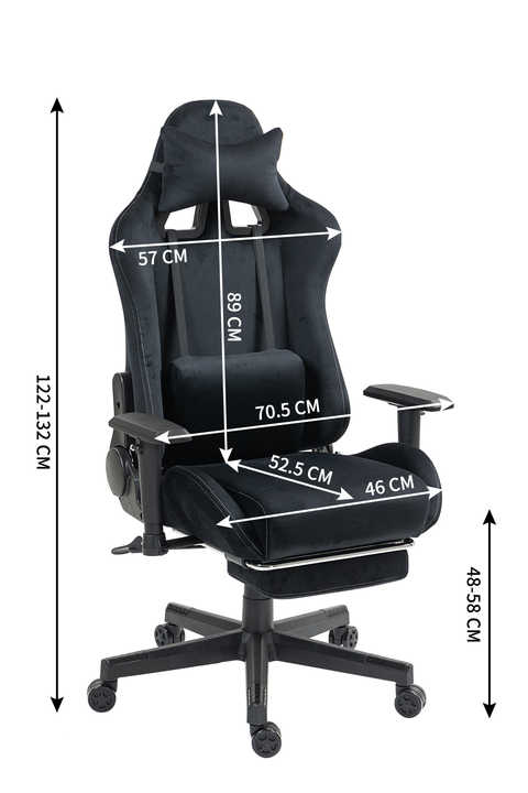 Factory Hot Sale Computer Gaming Racing Chair Ergonomic Office Gaming Chairs with Footrest