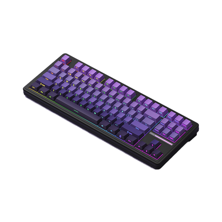 Customized XINMENG M87 ProV2  Mechanical Gasket Keyboard Color-blocking Gaming Keyboards