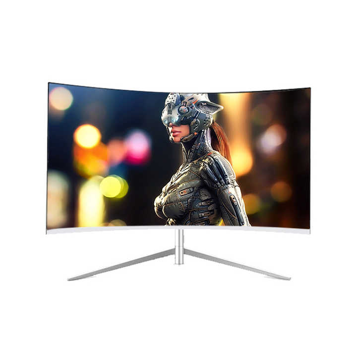 Cheap 24 27 32 34 Inch Gaming Pc Monitors 1ms 144hz Curved Gaming Monitor