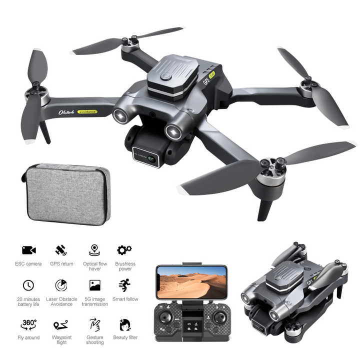6k Commercial Drone Long Range Distance Remote Control  Fpv Racing Below 1000 Drone Uav Drone