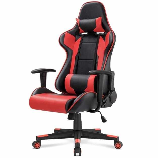 Best Leather Racing Gaming Chair Ergonomic Chair with Lumbar Most Popular High Quality Gaming Chair Aliexpress Shop Bulk Items