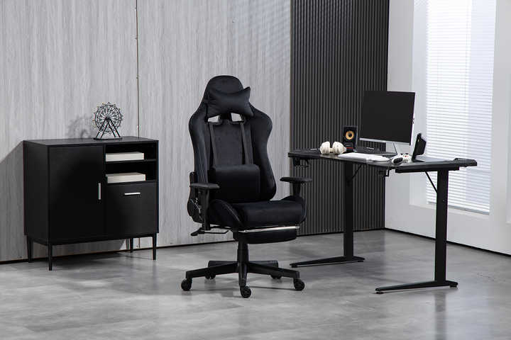 Factory Hot Sale Computer Gaming Racing Chair Ergonomic Office Gaming Chairs with Footrest