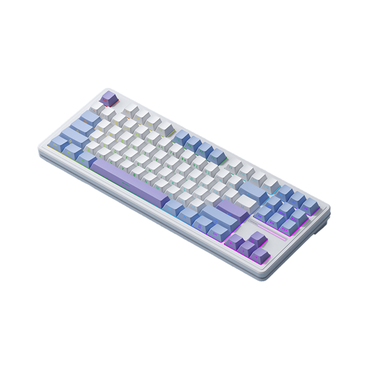 Customized XINMENG M87 ProV2  Mechanical Gasket Keyboard Color-blocking Gaming Keyboards