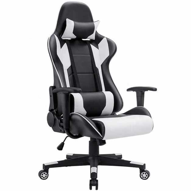 Best Leather Racing Gaming Chair Ergonomic Chair with Lumbar Most Popular High Quality Gaming Chair Aliexpress Shop Bulk Items