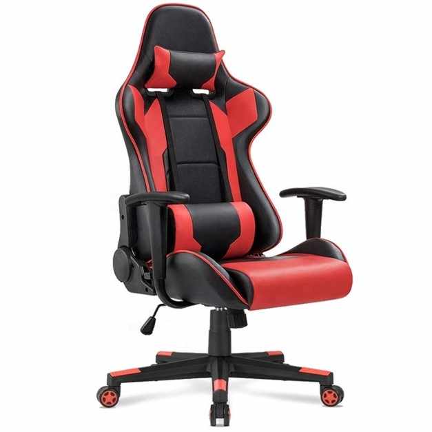 Best Leather Racing Gaming Chair Ergonomic Chair with Lumbar Most Popular High Quality Gaming Chair Aliexpress Shop Bulk Items