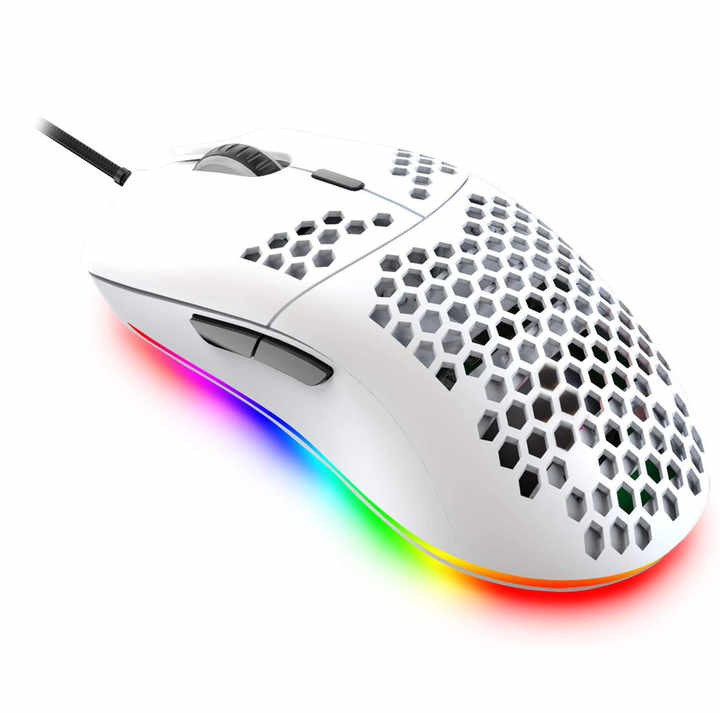 Usb  Gaming Mouse GX73 RGB Programmable Optical  Adjustable DPI 7200dpi  Oem  Wired Computer Mouse
