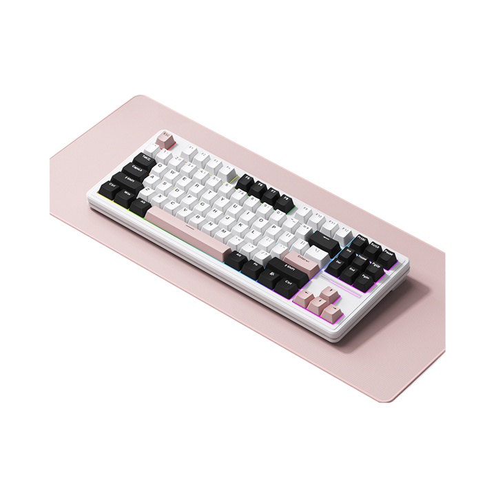 Customized XINMENG M87 ProV2  Mechanical Gasket Keyboard Color-blocking Gaming Keyboards
