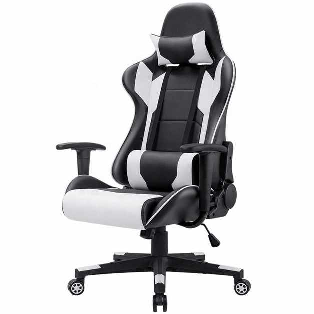 Best Leather Racing Gaming Chair Ergonomic Chair with Lumbar Most Popular High Quality Gaming Chair Aliexpress Shop Bulk Items