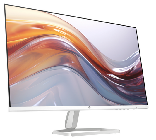For HP Series 5 27 Inch FHD Monitor with Speakers - 527SA-FHD (1920 X 1080)-IPS-LCD-HP Eye Ease-For Business-Brand New