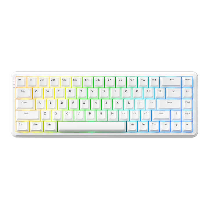 Ajazz Ak680 Max Rapid Trigger Keyboard Magnetic Switch 68 Keys Compact Hot Swappable 8khz Rgb Custom Gaming Keyboard