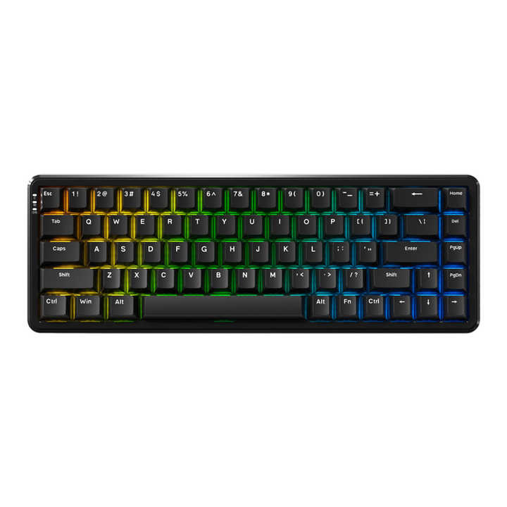 Ajazz Ak680 Max Rapid Trigger Keyboard Magnetic Switch 68 Keys Compact Hot Swappable 8khz Rgb Custom Gaming Keyboard