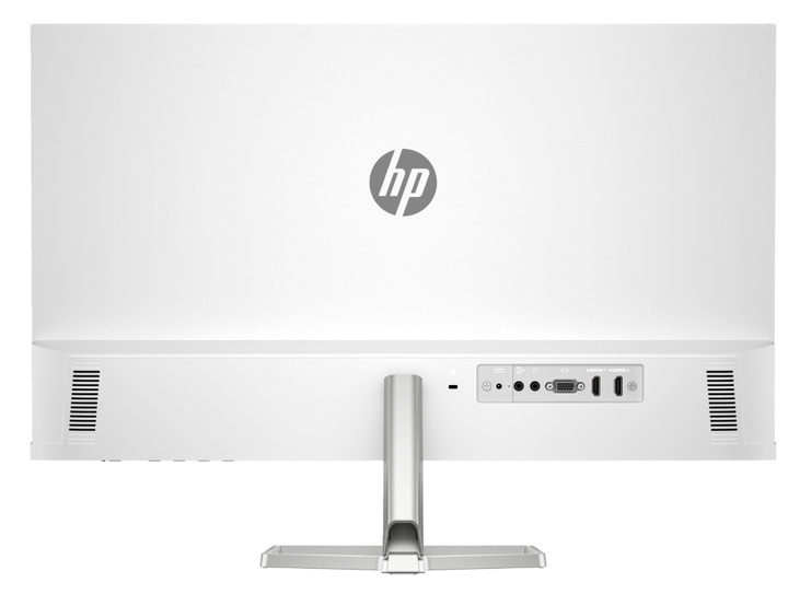 For HP Series 5 27 Inch FHD Monitor with Speakers - 527SA-FHD (1920 X 1080)-IPS-LCD-HP Eye Ease-For Business-Brand New